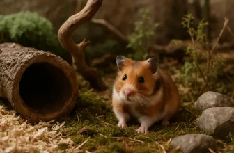 Een avontuurlijke leefomgeving creëren voor je hamster